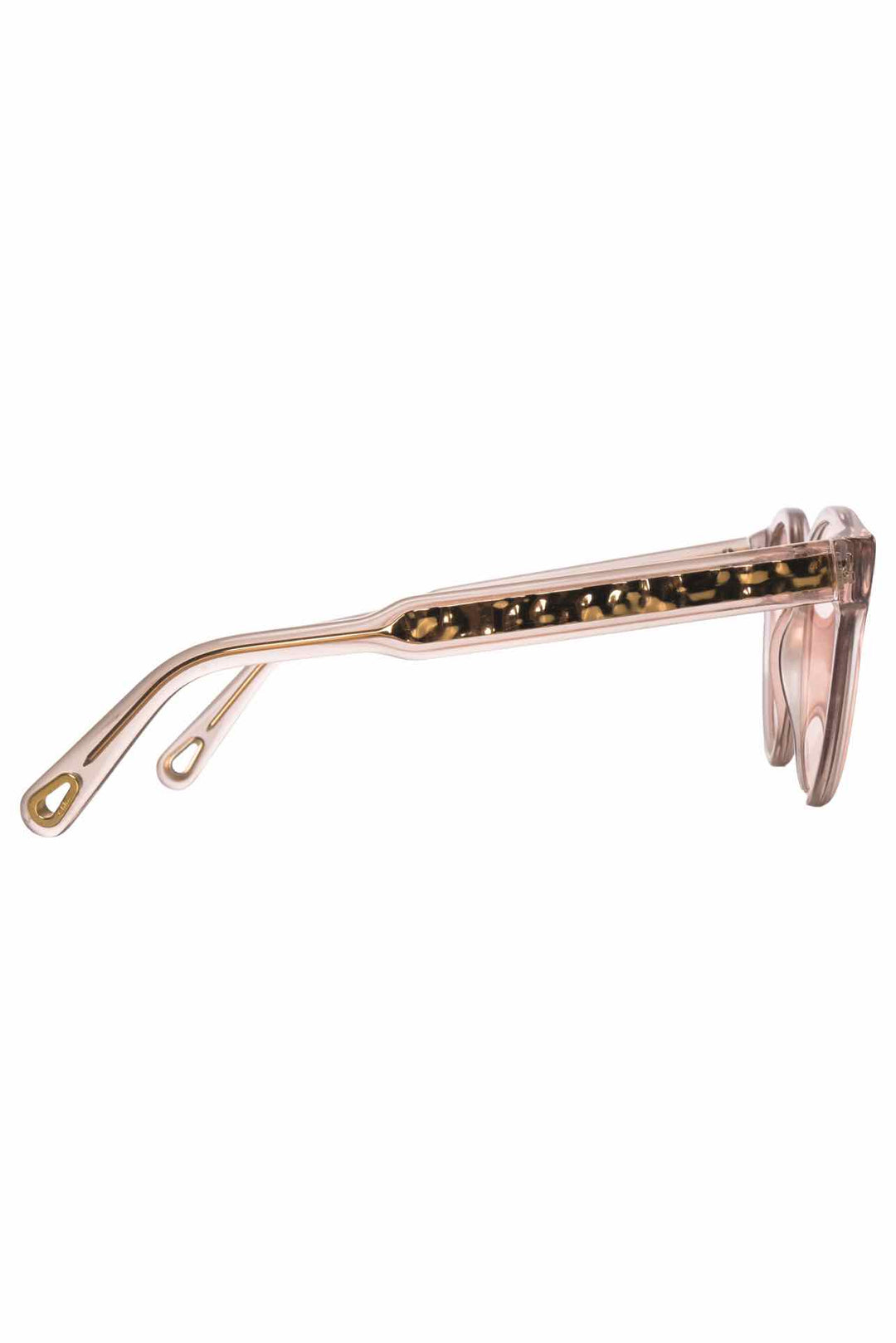 Chloe Size Pink transparent Glasses