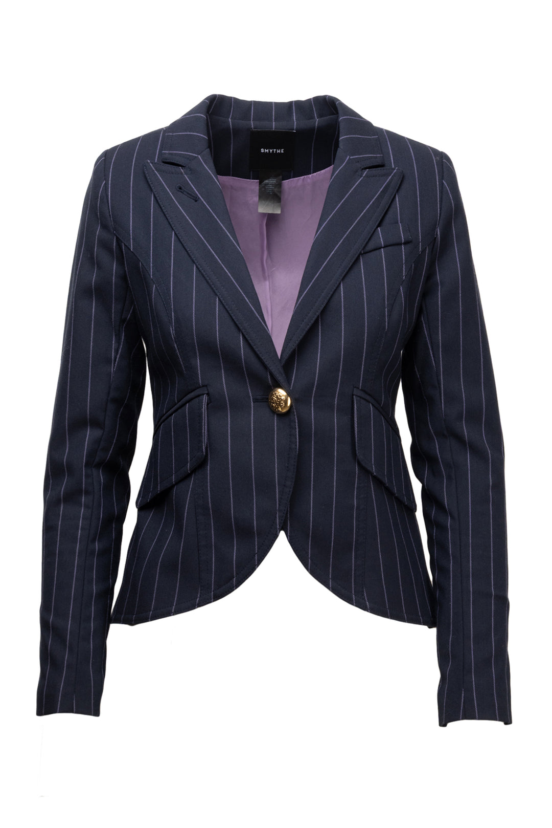 Smythe Size XS Single Breasted Fitted Blazer
