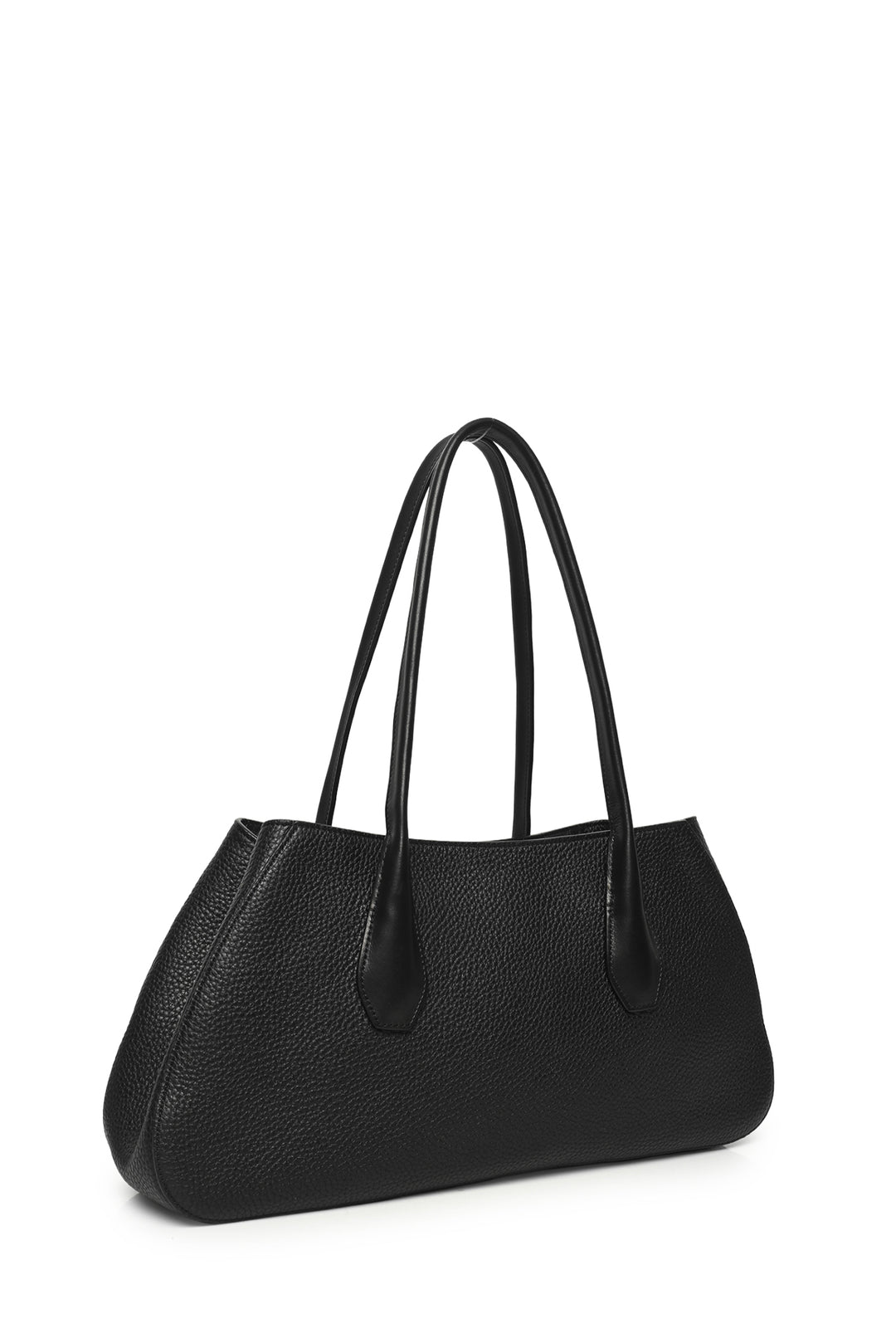 The Row 2025 Alger Medium Leather Shoulder Bag
