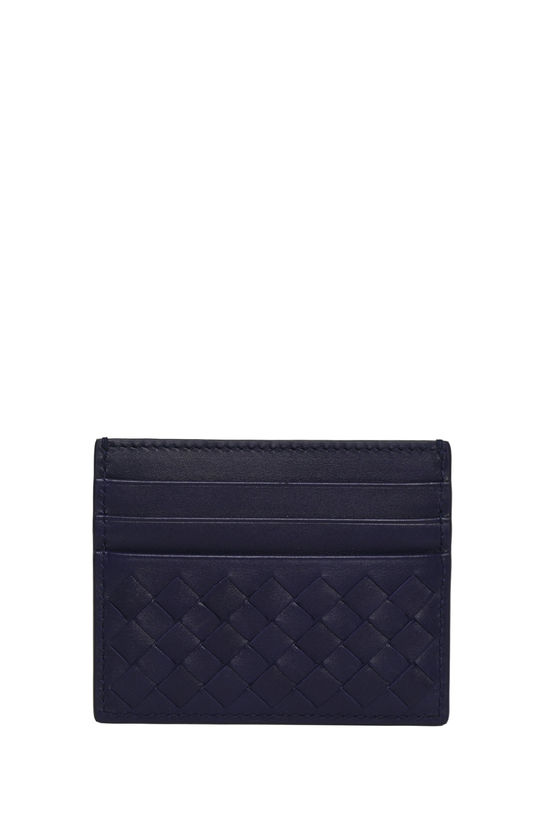 Bottega Veneta Intrecciato Leather Card Holder