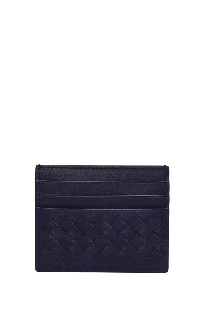 Bottega Veneta Intrecciato Leather Card Holder