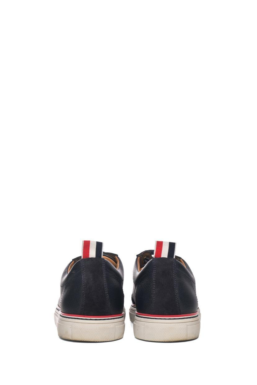 Mens Shoe Size 41.5 Thom Browne Men's Leather & Suede Low Top Sneakers