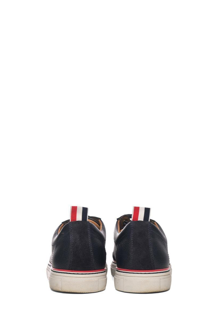 Mens Shoe Size 41.5 Thom Browne Men's Leather & Suede Low Top Sneakers