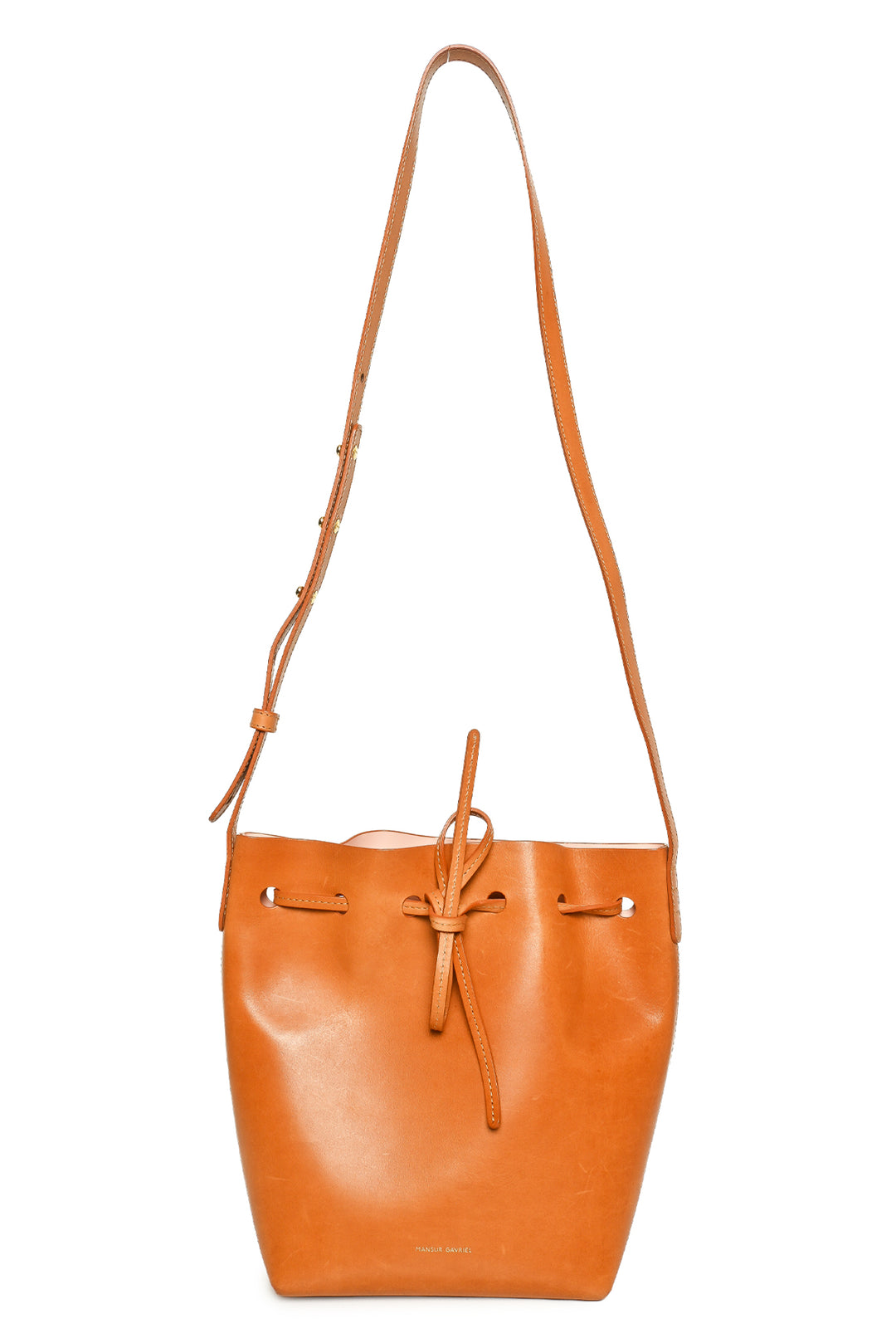 Mansur Gavriel Mini Drawstring Bucket Shoulder Bag