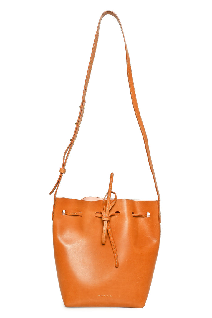 Mansur Gavriel Mini Drawstring Bucket Shoulder Bag