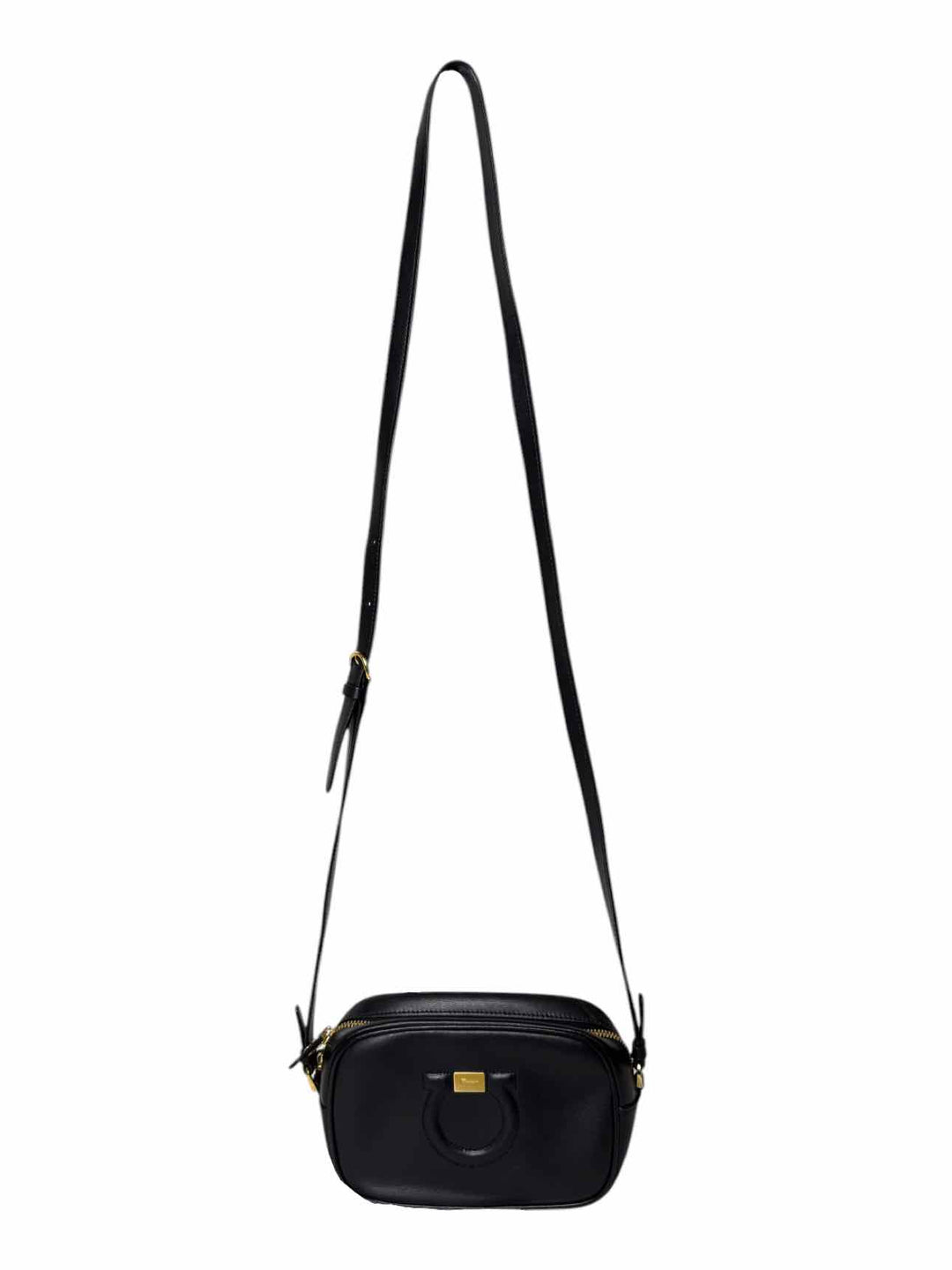 Ferragamo Gancini Small Camera Bag Purse
