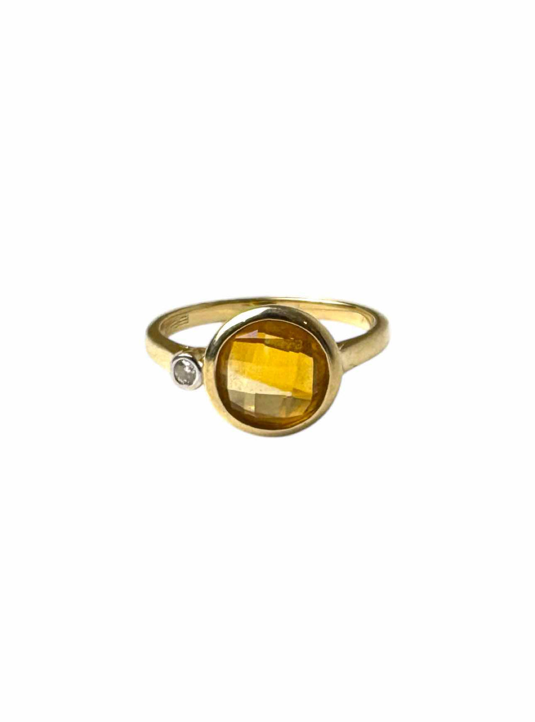 Effy Size 7 Citrine Ring