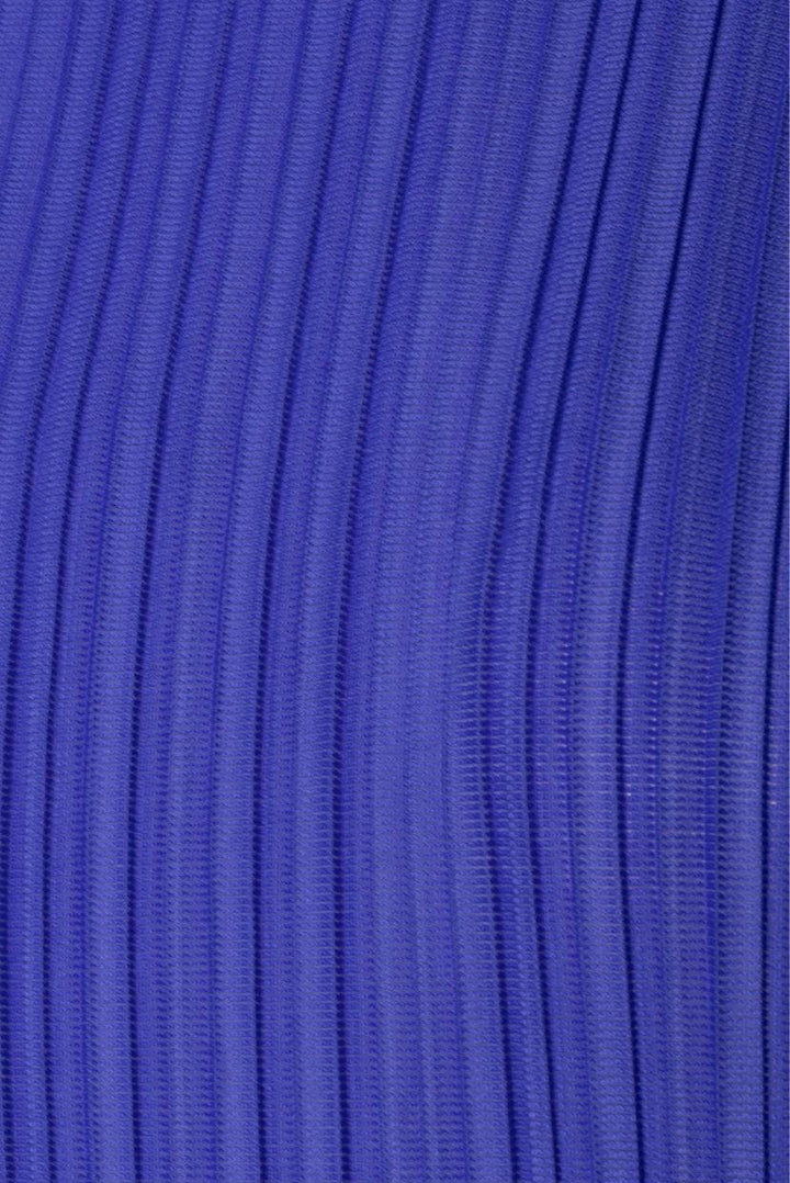 Pleats Please Size 3 Perforated Pleated Turtleneck Top