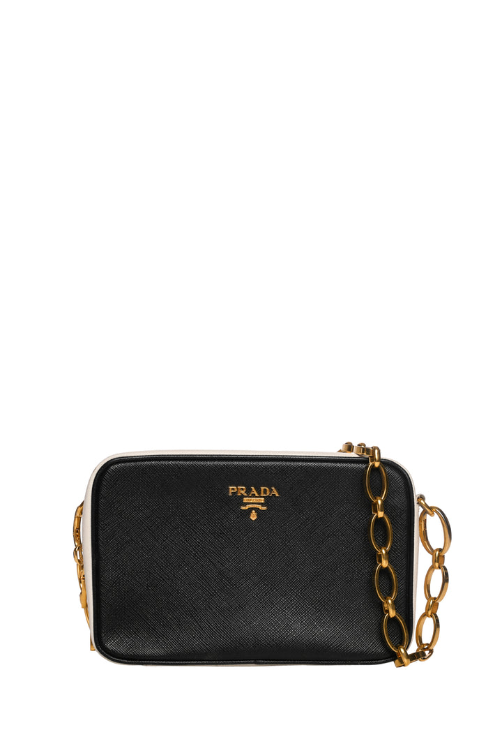 Prada Camera Chain Crossbody