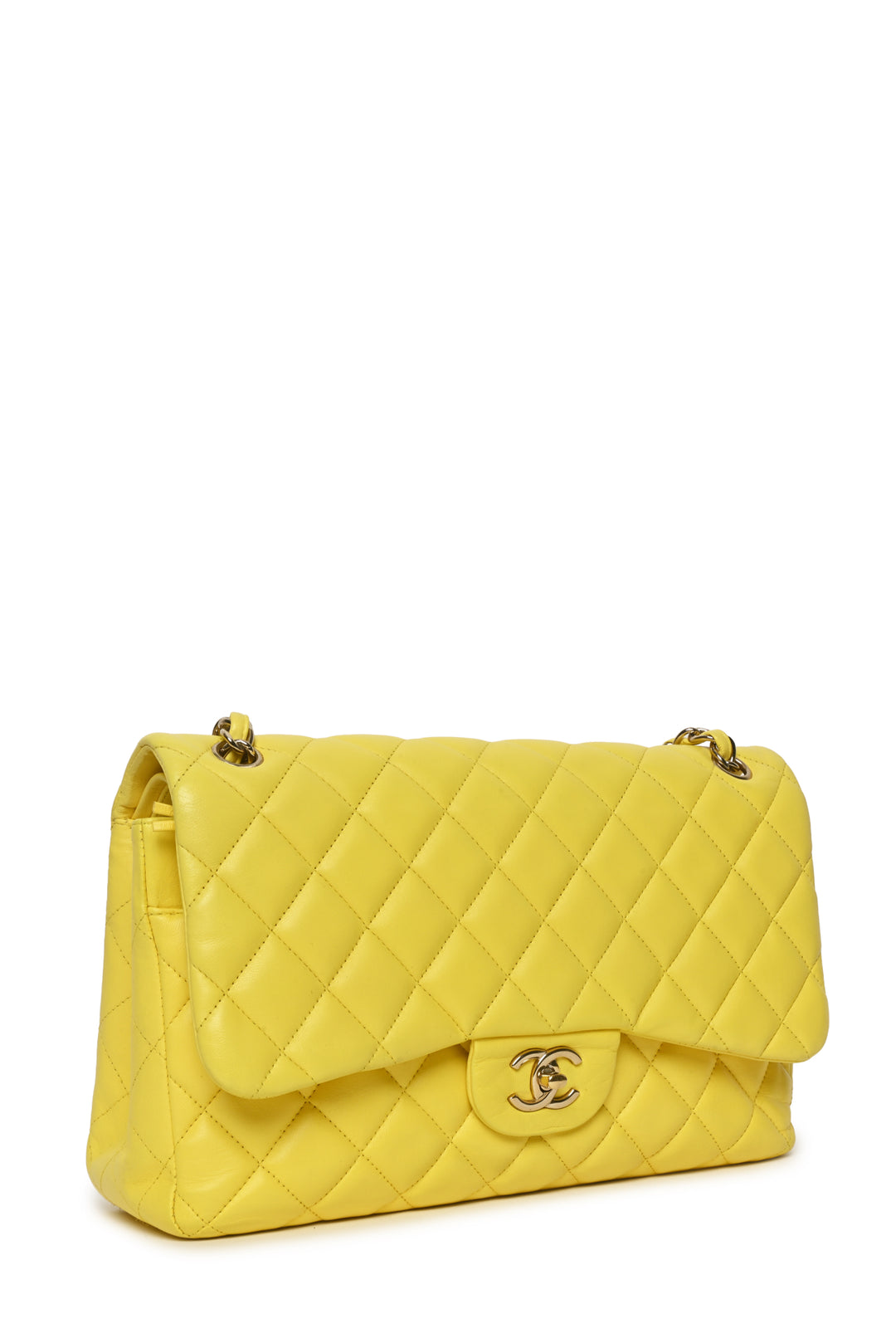 Chanel 2011 Quilted Classic Jumbo Double Flap Bag