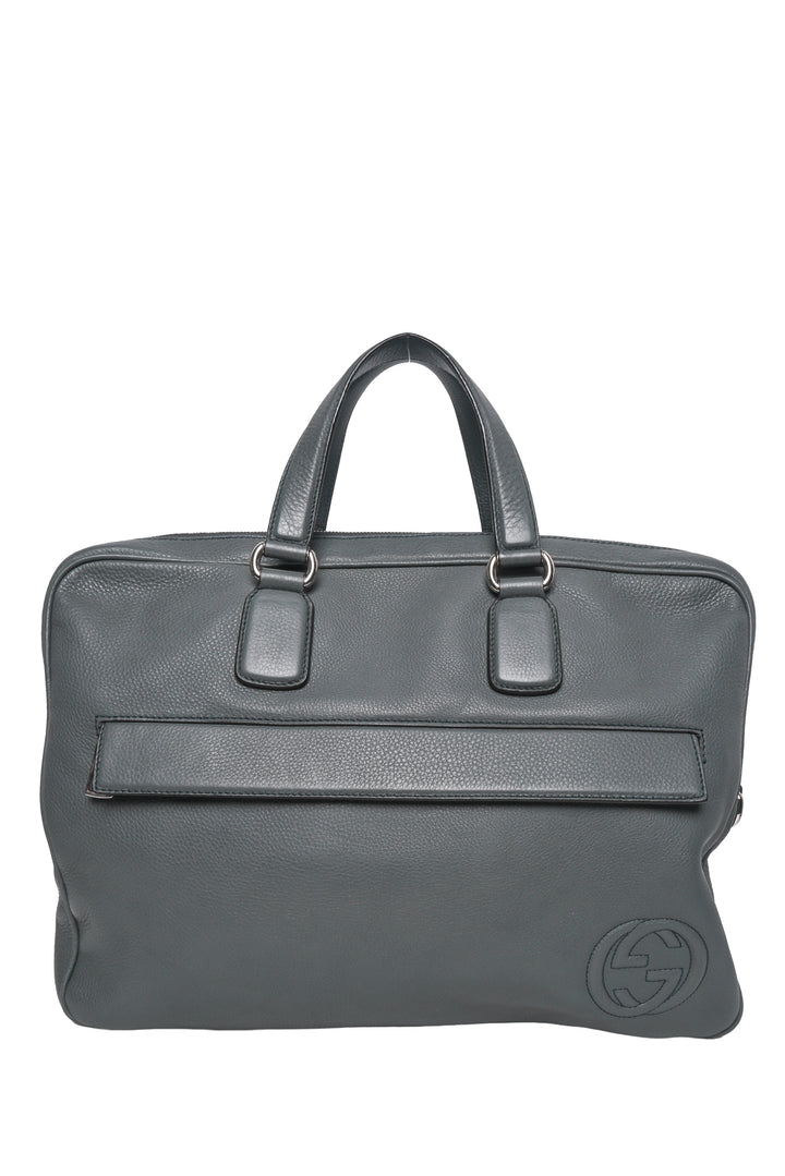Gucci Interlocking G Soho Briefcase