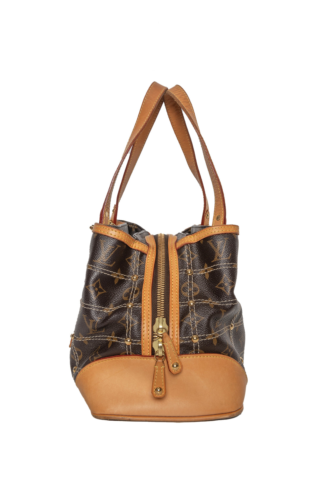 Louis Vuitton Monogram Riveting Shoulder Bag