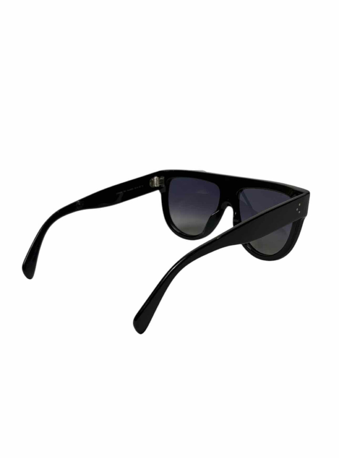 Celine Black Flat Top Sunglasses Eyewear