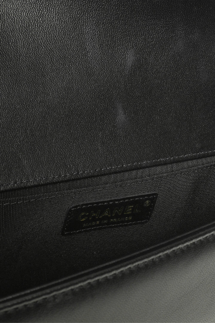 Chanel 2015-2016 Medium Quilted Boy Bag