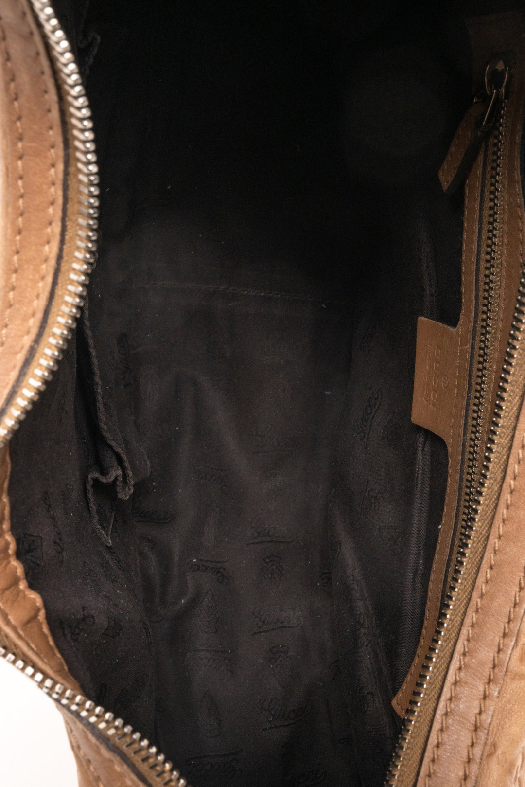 Gucci Guccissima GG Twins Hobo Shoulder Bag