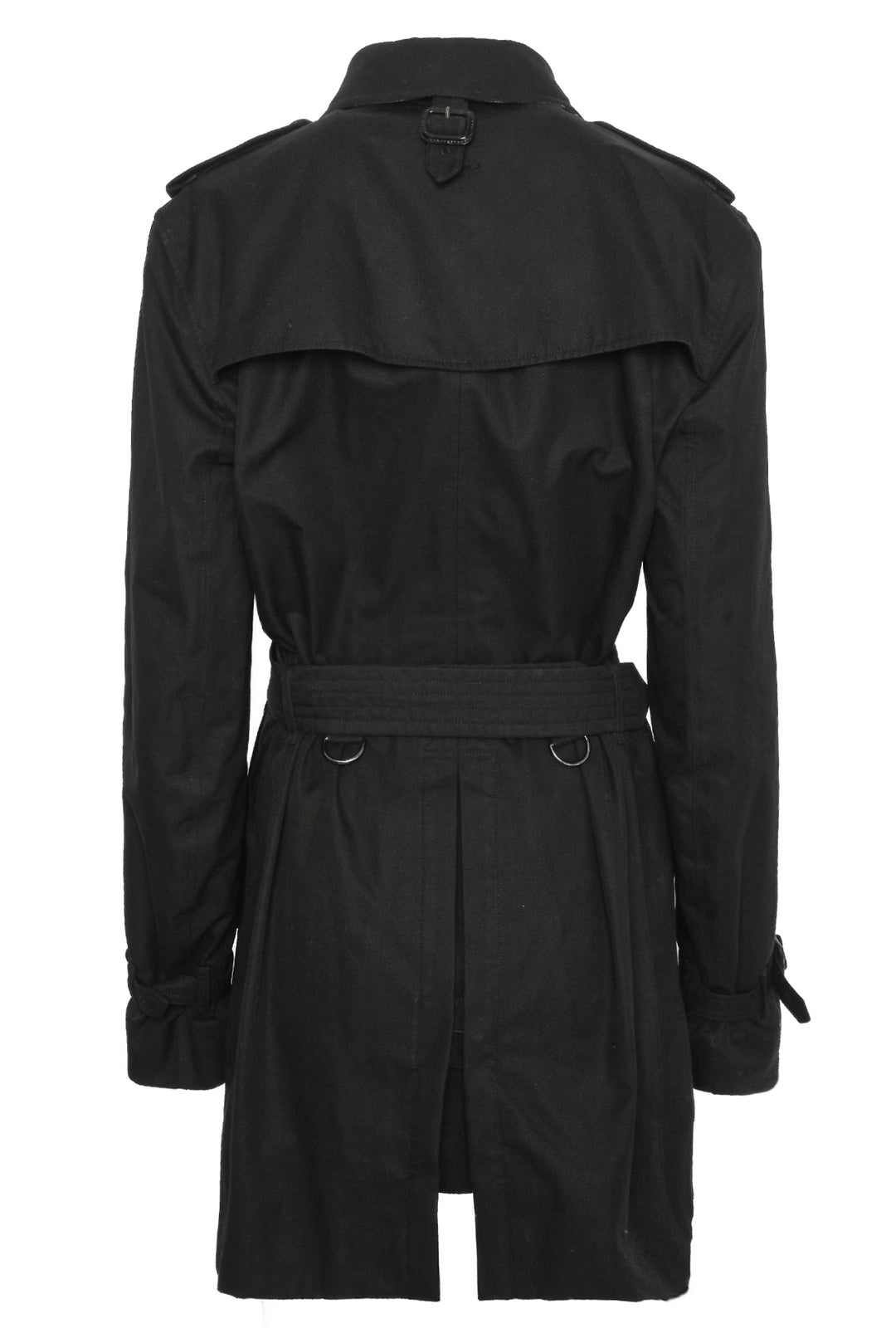 Burberry Size M Kensington Trench Coat