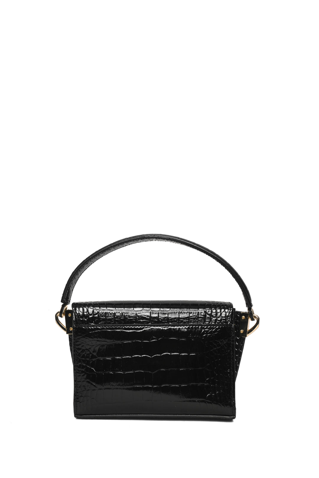 Anine Bing Croc Embossed Colette Crossbody