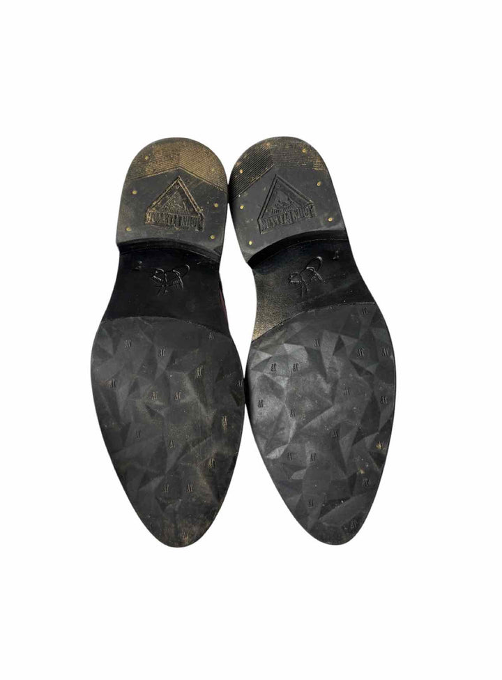 Fluevog Size 9 Edda Pointed-toe Brogue Oxfords