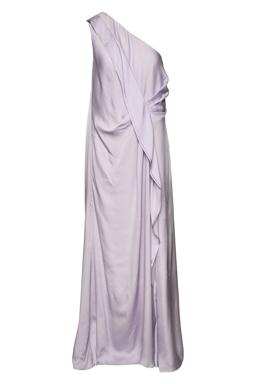 Escada Size 44 One Shoulder Silk Dress