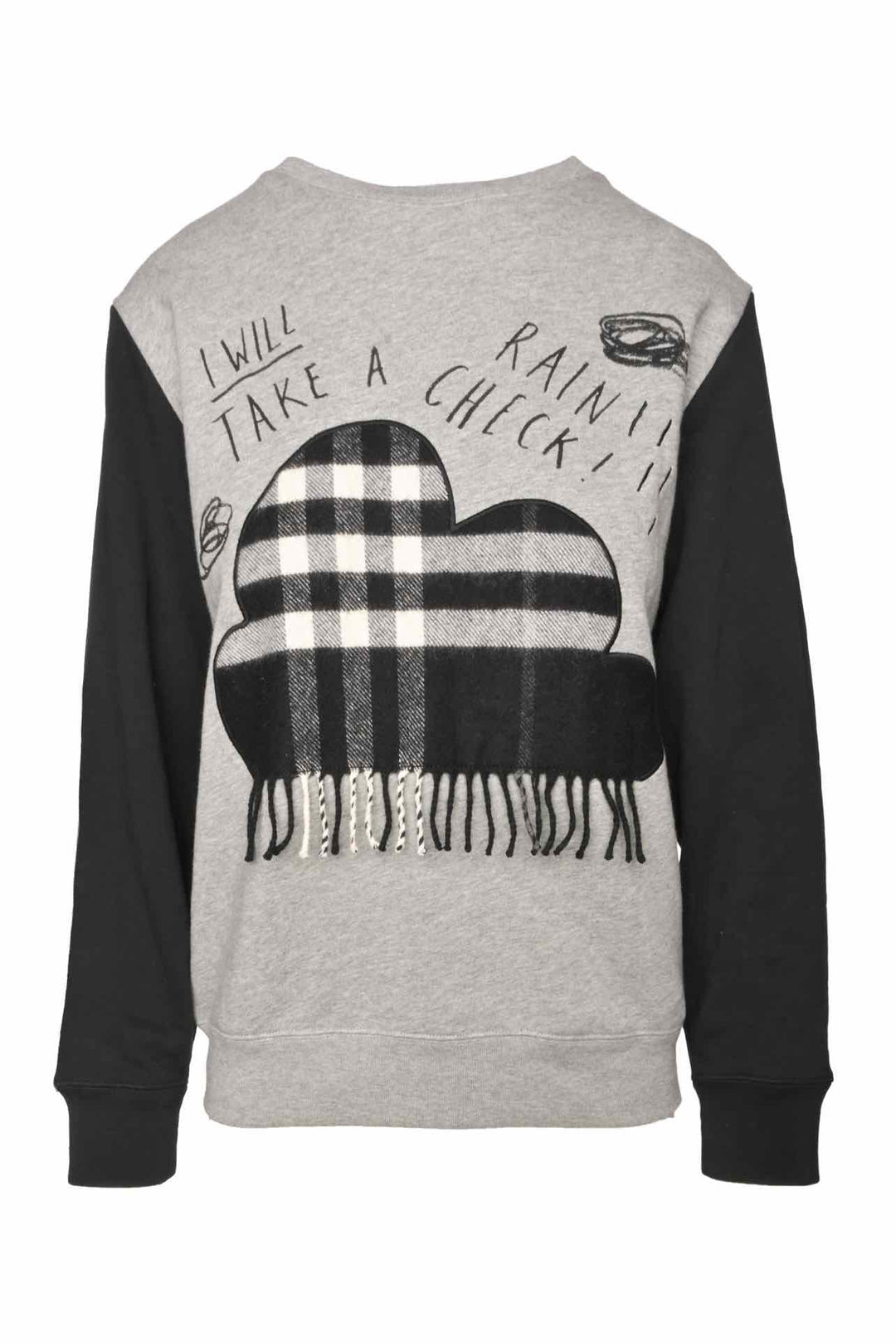 Burberry Size S YOUTH Rain Check Sweatshirt