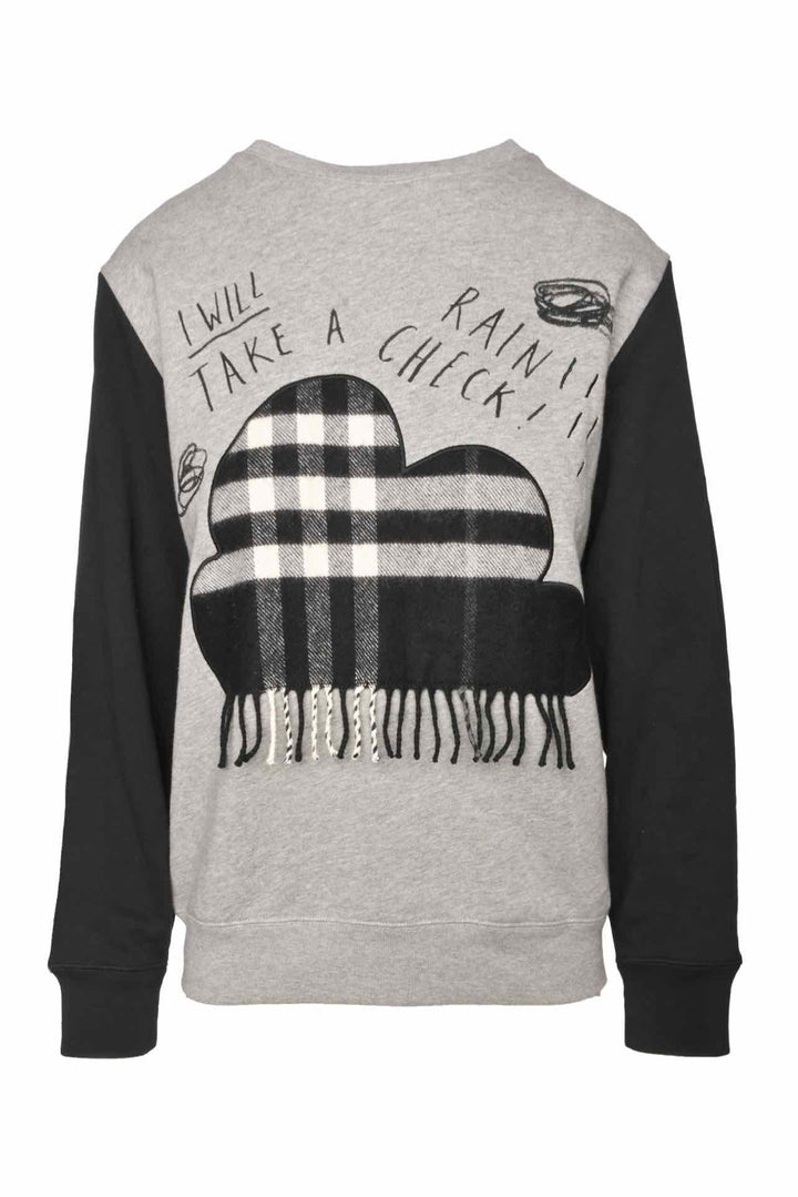 Burberry Size S YOUTH Rain Check Sweatshirt