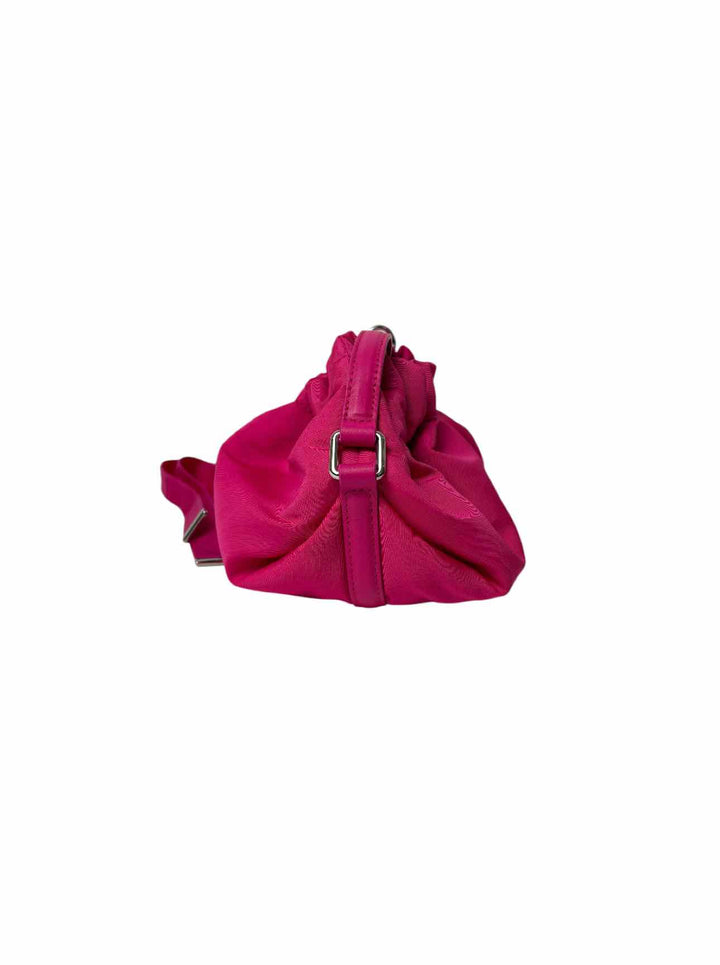 Alexander Mcqueen Bundle Soft Hobo Graffiti Logo Purse
