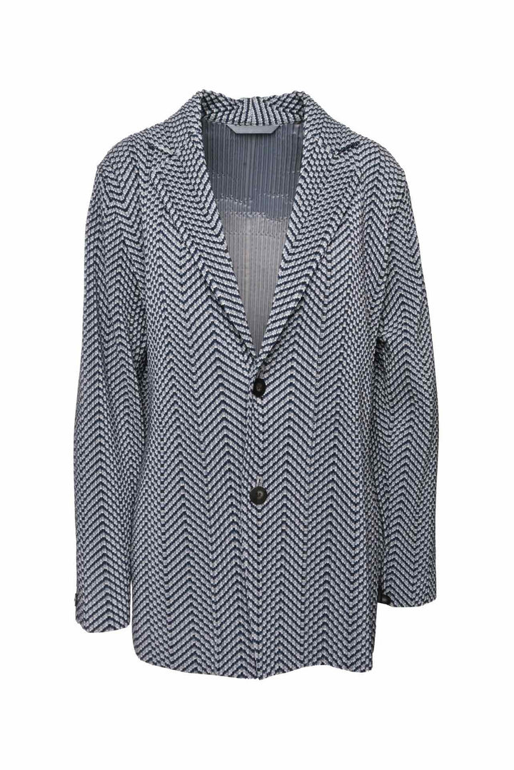 Issey Miyake Size 3 Men's Homme Plisse Pleated Blazer