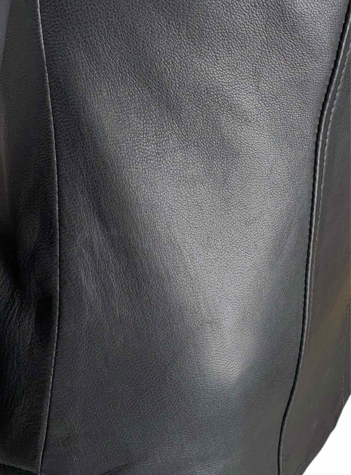 Balmain Leather Patch Pocket Size 36 Tops