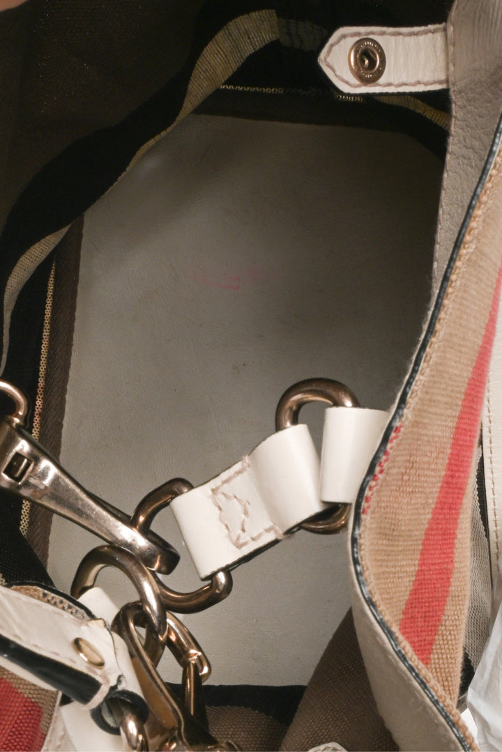 Burberry Medium Ashby Bucket Bag