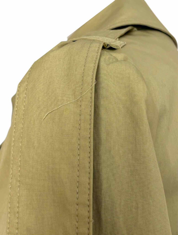 Smythe Size 8 Beige Cotton Trench Coat