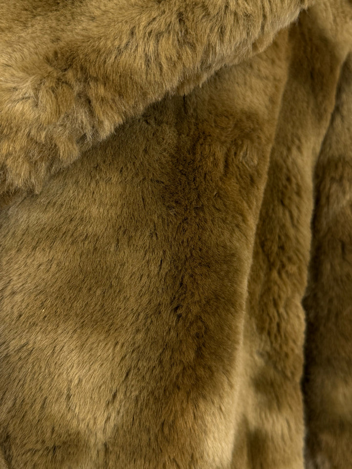 Dries Van Noten Size S Faux Fur Jacket