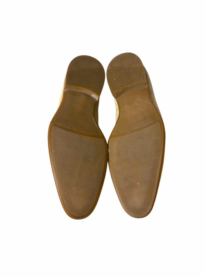 Giorgio Armani Size 43.5 Men's Suede Loafer Shoes