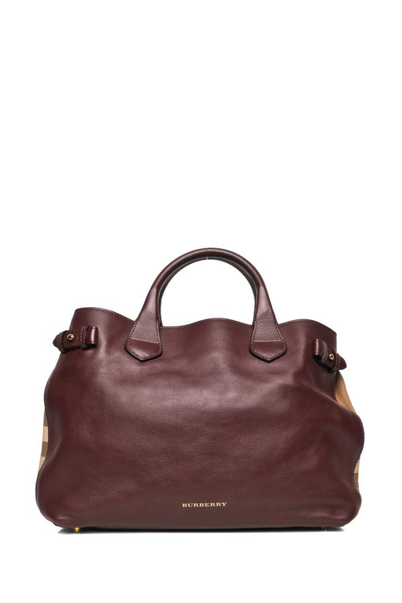 Burberry Medium Banner Bag