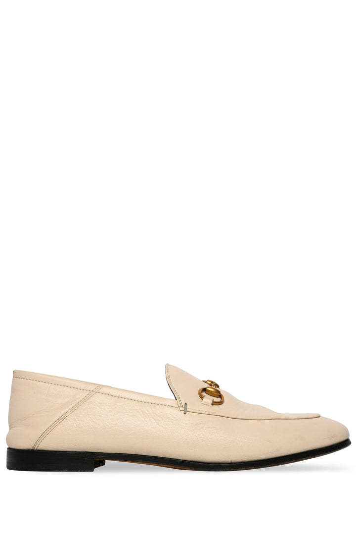 Gucci Size 37 Horsebit Loafers