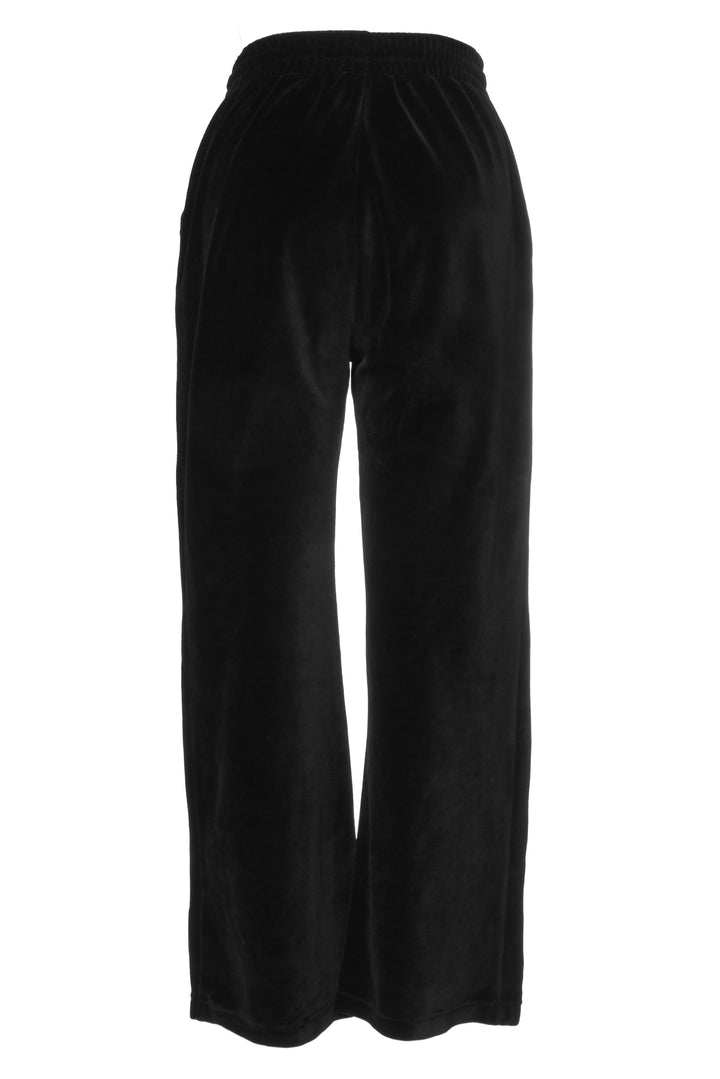 Celine Size S Triomphe Logo Velvet Sweatpants