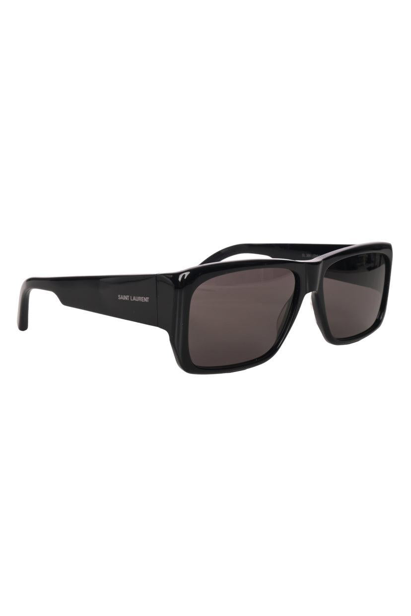 Saint Laurent SL 366 Lenny Rectangular Sunglasses