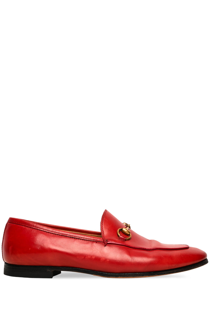 Gucci Size 38.5 Horsebit Loafers