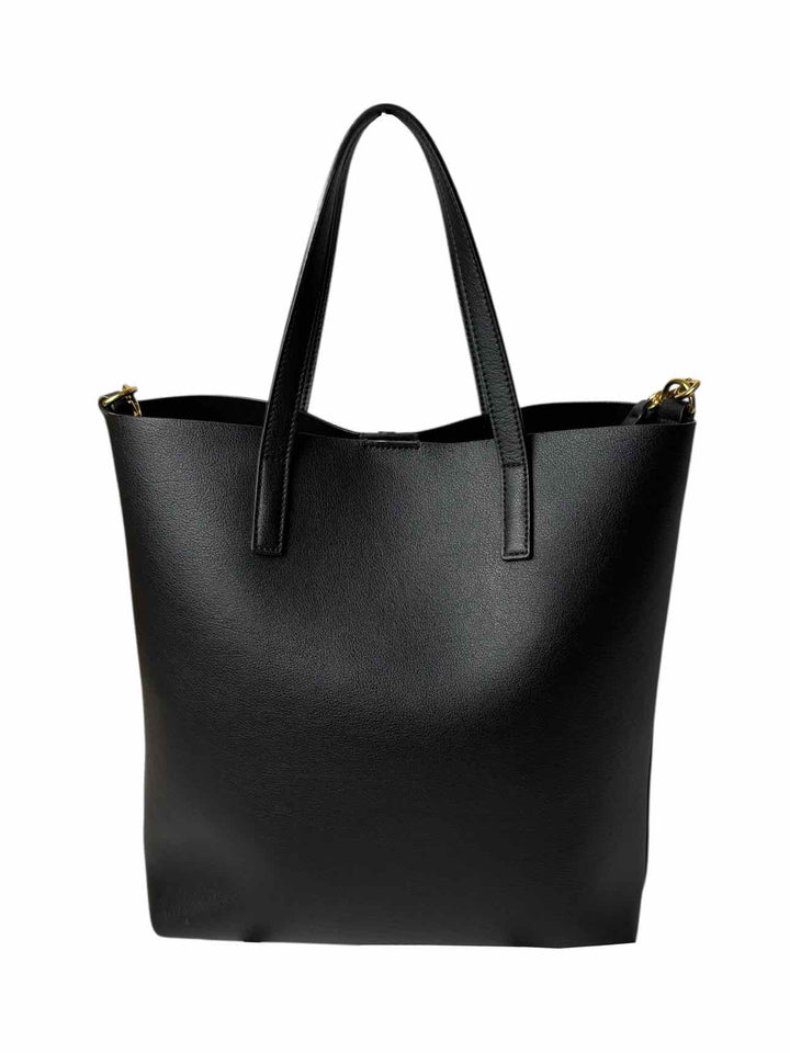 Saint Laurent Leather Toy Shopping Tote