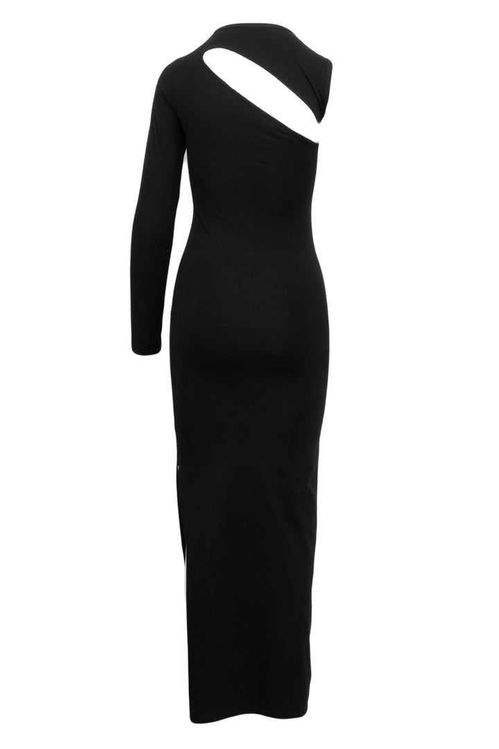MM6 Size XS/S 'Mat SatinÃ© Brilliant' Maxi Dress