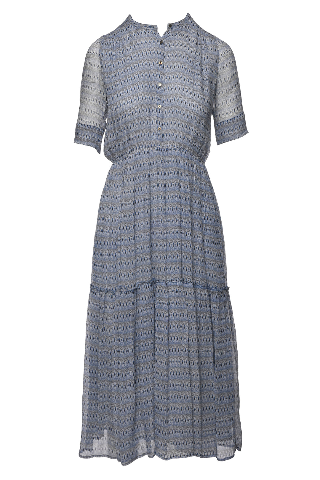 Ulla Johnson Size 2 Pattern Midi Dress