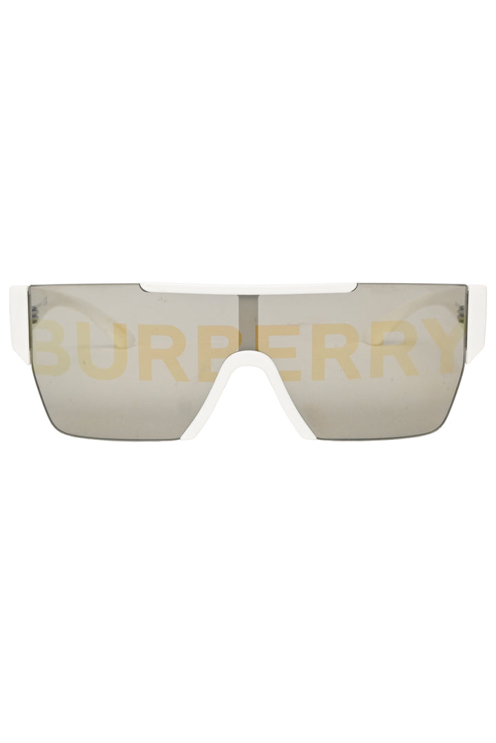 Burberry Logo Frame Sunglasses