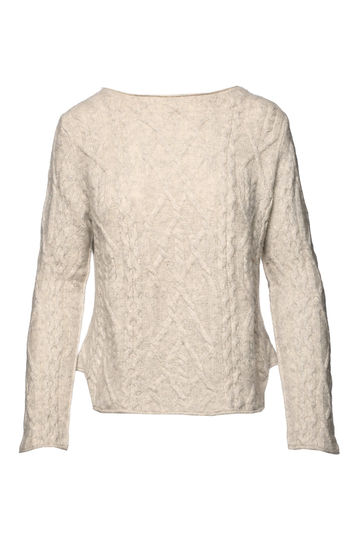 Nili Lotan Size XS Cashmere Cable Knit Sweater