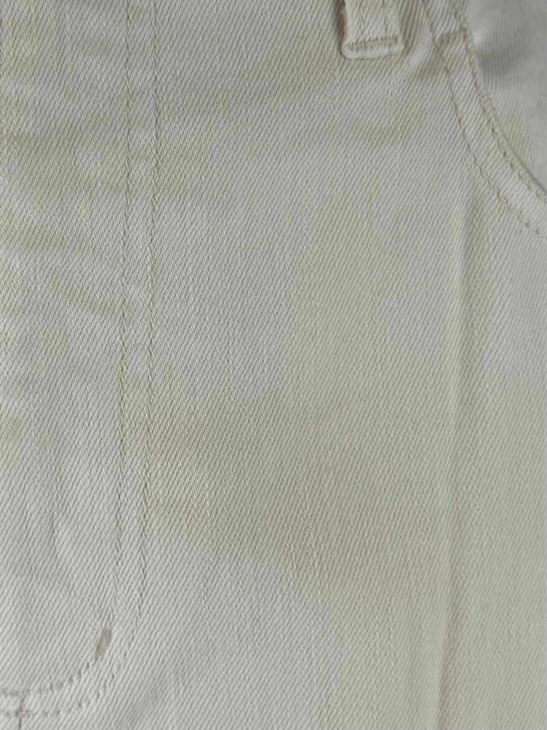Tibi Size 26 Newman Frayed Waist Jeans