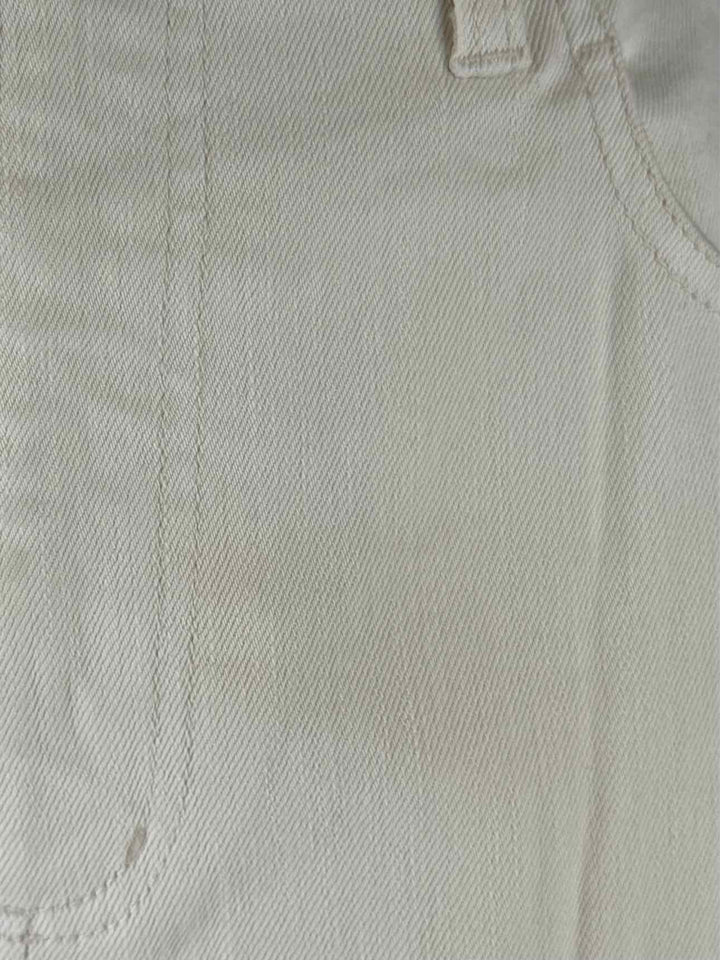 Tibi Size 26 Newman Frayed Waist Jeans