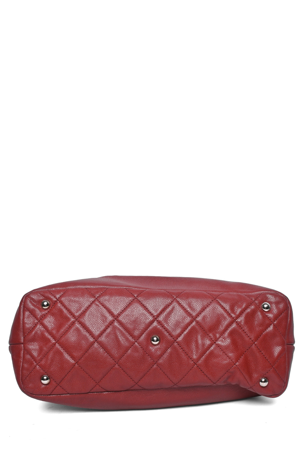 Chanel 2009-2010 Caviar Timeless CC Soft Tote