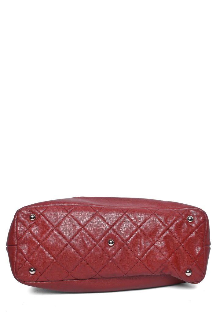 Chanel 2009-2010 Caviar Timeless CC Soft Tote