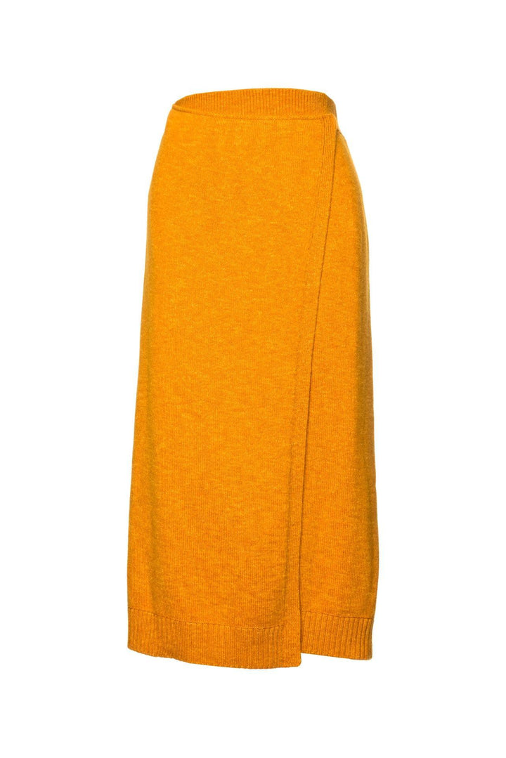 Loro Piana Size S Cashmere Wrap Skirt