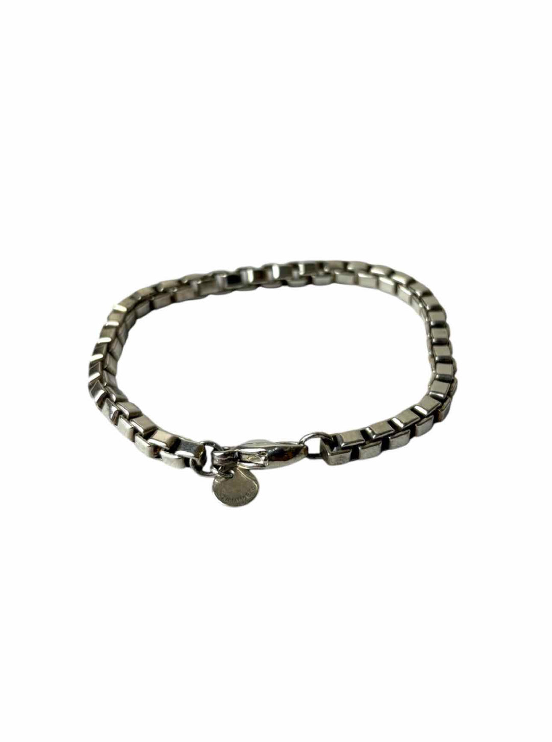 Tiffany Silver Venetian Link Bracelet