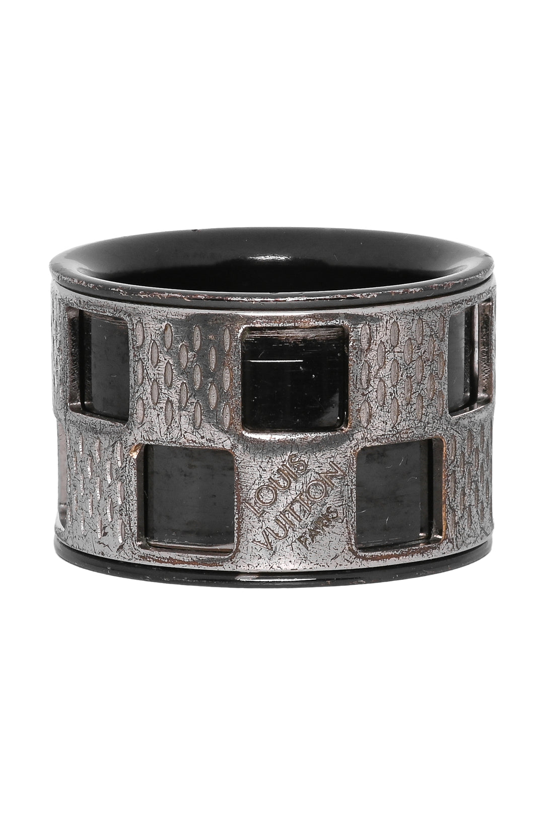 Louis Vuitton Size 9 Damier Perfore Ring
