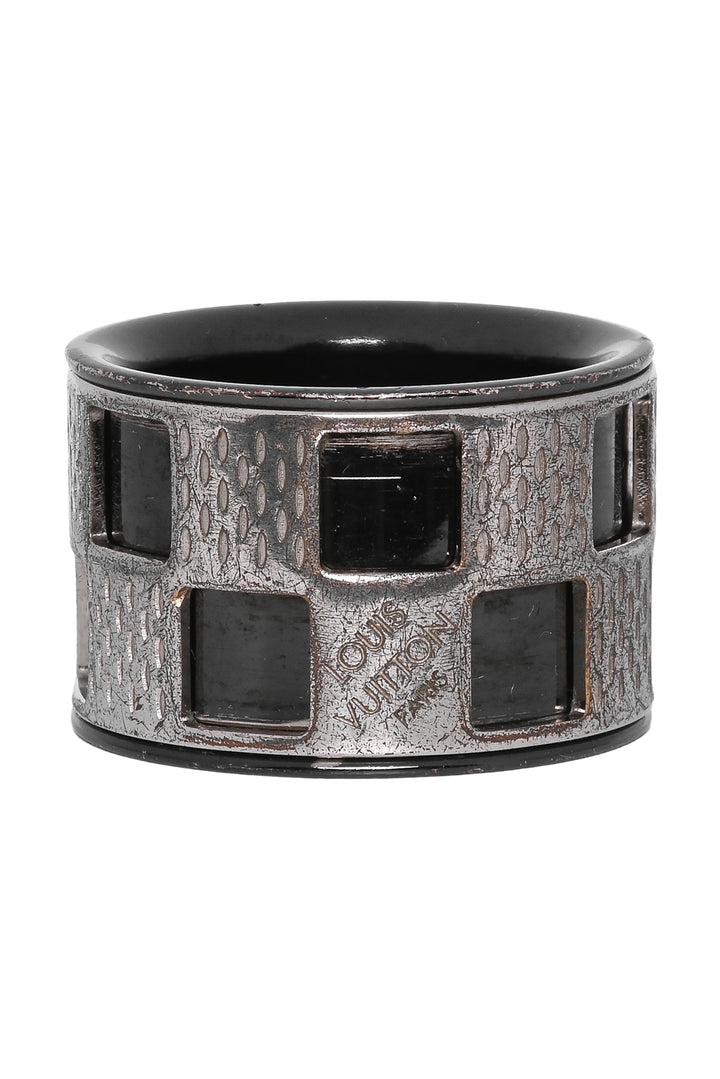 Louis Vuitton Size 9 Damier Perfore Ring